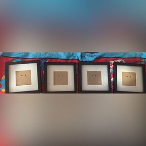 Hobby Lobby Black and White Picture Frames